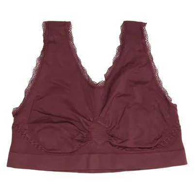 Bralette (Lila) från Tchibo Elastan, Polyamid
