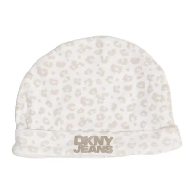 Beaniemössa (Beige) från DKNY Jeans Bomull