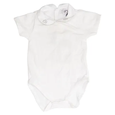 Body (Vit) från Mimirose Bomull, Elastan