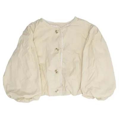 Jacke (Gelb) von Zara Baumwolle
