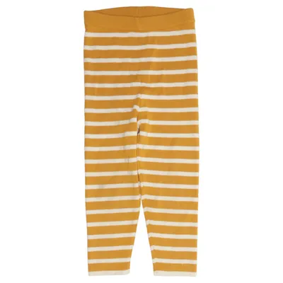 Leggings (Yellow, White) from Arket Wool