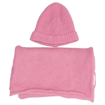 Accessory set (Pink) fra Jan 'N June Mohair, Uld