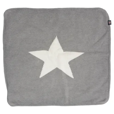 Pudebetræk (Grå, Hvid) fra GANT Home Bomuld