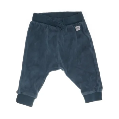 Mjukisbyxor (Blå) från Lindex Baby Bomull, Polyester
