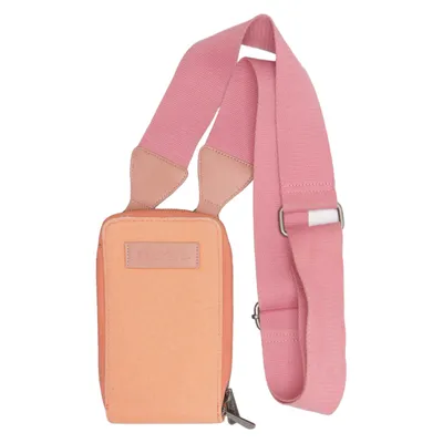 Sac pour téléphone (Orange, Rose) de Fritzi aus Preußen Polyester, Polyuréthane