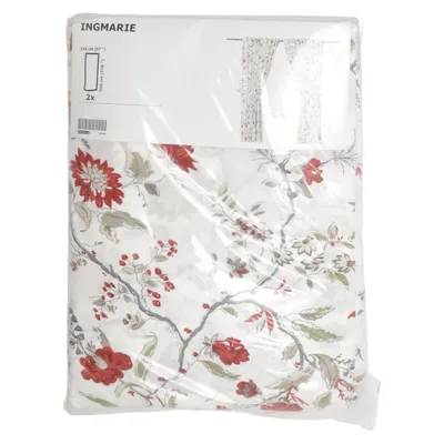 Rideau passe tringle (Ingmarie) de IKEA Coton