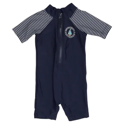 UV beschermende kleding (Blauw, Wit) van Pocopiano Elastaan, Polyamide