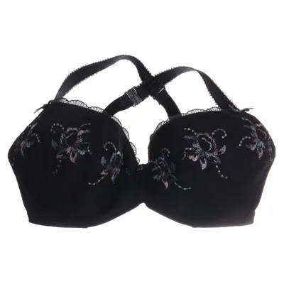 BH (Svart, Flerfärgad) från Change Elastan, Nylon