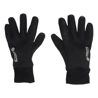 Gloves (Black) from Kombi Elastane, Polyester, Polyurethane