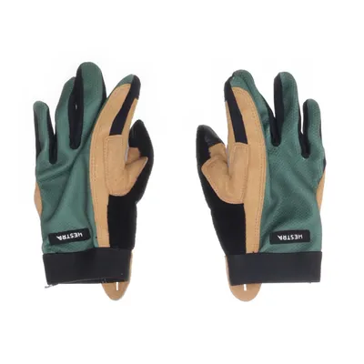 Gloves (Green, Black, Beige) from Hestra Elastane, Polyamide, Polyester