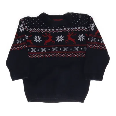 Jultröja (Blå, Flerfärgad) från H&M Bomull