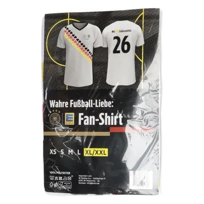 Maillot de football (Blanc, Noir, Rouge) de EDEKA Polyester
