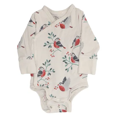 Body (Beige, Multicolored) from Lindex Baby Cotton, Elastane