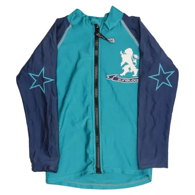UV clothing (Blue, Turquoise) from Zunblock Elastane, Polyamide