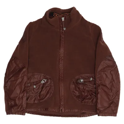 Fleece jacket (Brown) from Frauenschuh Polyester