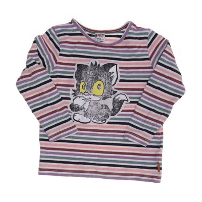T-shirt à manches longues (Multicolore) de Bamse Coton, Élasthane