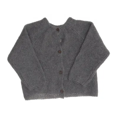 Kofta (Grå) från Zara Akryl, Polyamid, Ull