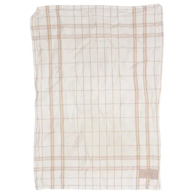 Viskestykke (Beige, Hvid) fra Ernst Polyester, Genanvendt bomuld