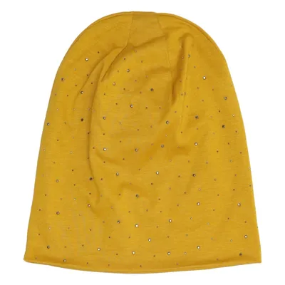 Bonnet (Jaune) de Style Breaker Coton, Polyester