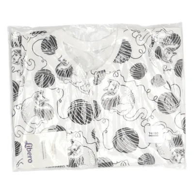 T-shirt (White, Black) from Libero