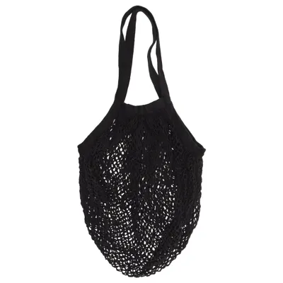 Sac de plage (Noir) de Åhléns Coton biologique