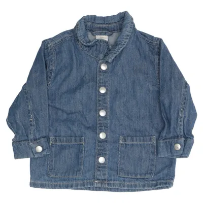 Jeansjacka (Blå) från Lindex Baby Bomull
