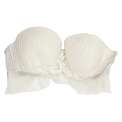 Bra (Hochzeitswäsche Braut Hochzeit ) from Lisca Elastane, Polyamide, Polyester