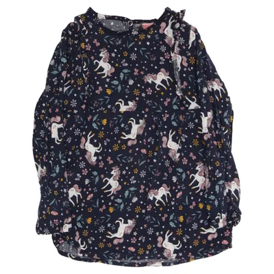 Robe (Bleu, Multicolore) de Koko Noko Viscose