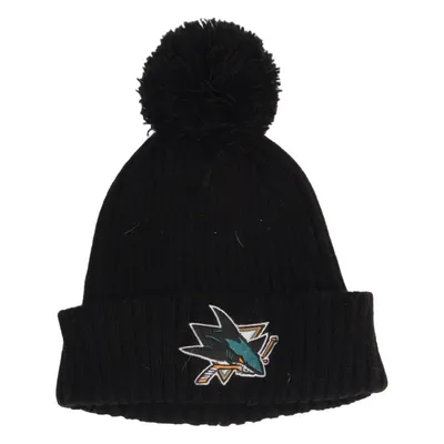 Bobble hat (Black) from NHL Acrylic