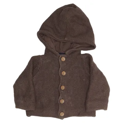 Cardigan (Brown) from BabyGap Cotton, Polyamide, Viscose