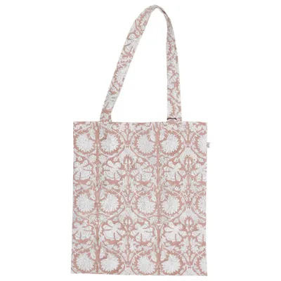 Canvas tas (Roze, Wit) van Chamois