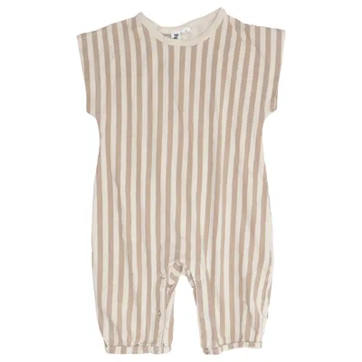 Rompertjes (Beige, Wit) van Rikiki Katoen
