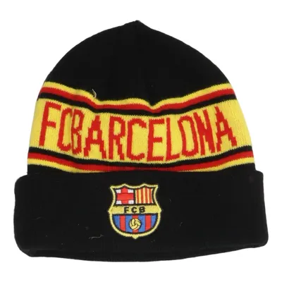 Beaniehue (Sort, Gul, Rød) fra FC Barcelona