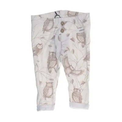 Pyjamasbukser (Beige, Brun, Flerfarvet) fra Newbie by KappAhl Bomuld, Elastan