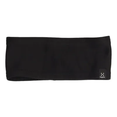 Headband (Black) from Haglöfs Elastane, Recycled polyester