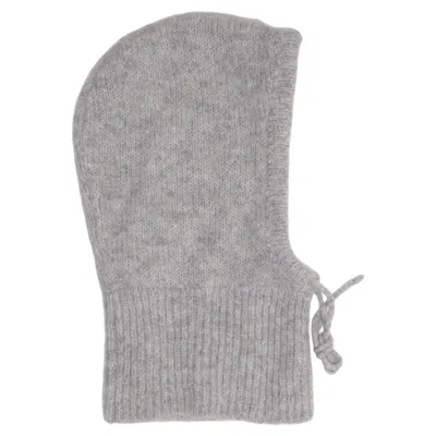 Balaklava (Gray) from Cubus Elastane, Mohair, Polyamide, Wool