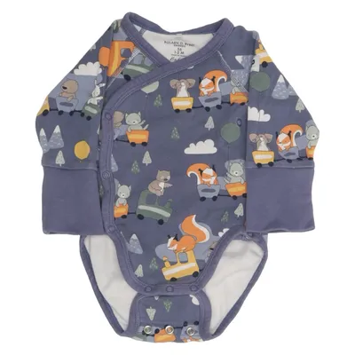 Body (Blue, Multicolored) from Polarn O. Pyret Organic cotton