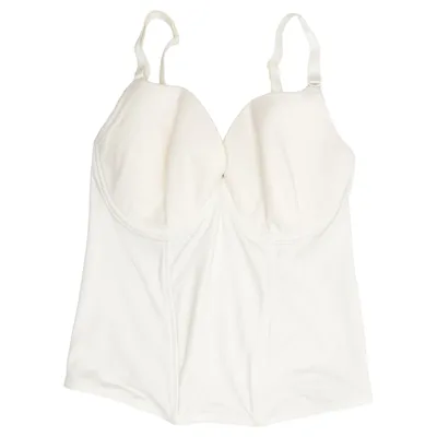 Bustier (Wit) van Conturelle Elastaan, Polyamide