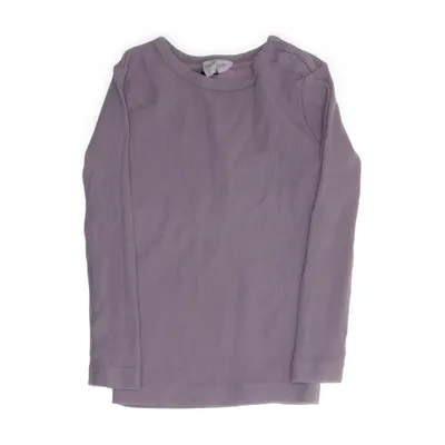 Långärmad t-shirt (SS17 Havana Lt T-Shirt) från Pom Pom Bomull, Elastan