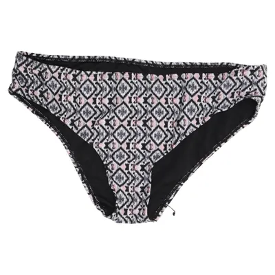 Bikini bottom (Black, Multicolored) from Beachy Secrets Elastane, Polyamide