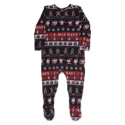 Onesie (Red, Black, White, Multicolored) from Christmas
