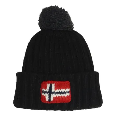 Pompon muts (Zwart, Meerkleurig) van Napapijri