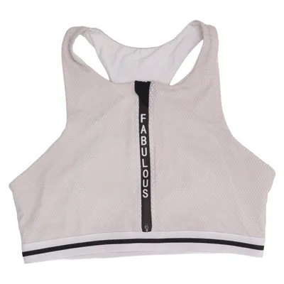 Sport-bh (Beige) van Fabulous