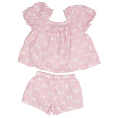Set (Roze) van Jacadi Katoen