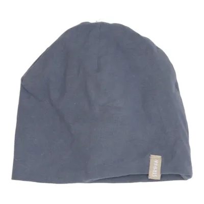 Beanie (Blauw) van Strøva Elastaan, Organisch katoen