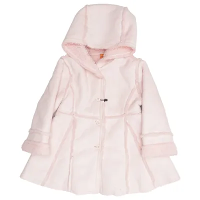 Shearlingjacka (Rosa) från Mayoral Akryl, Polyester