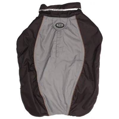 Hundefrakke (Sort, Grå) fra Buster Polyester