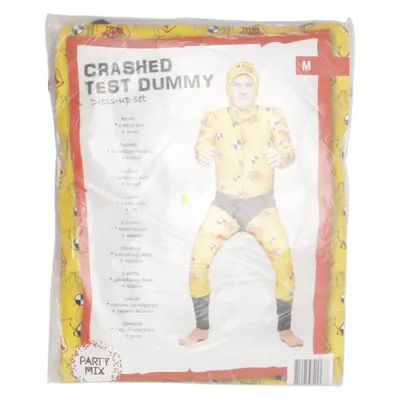 Déguisement (Crashed Test Dummy) de Party Mix Polyester