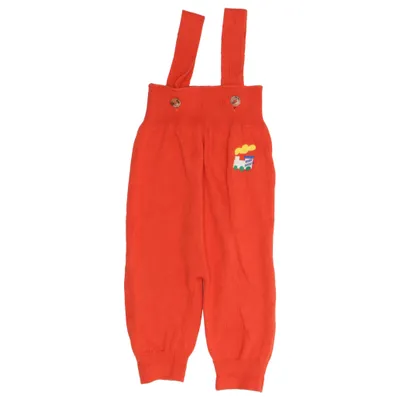 Dungarees (Red) from Bobo Choses Organic cotton