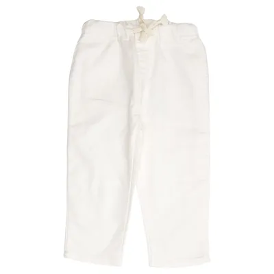 Pantalon (Blanc) de Búho Coton, Élasthane, Polyester